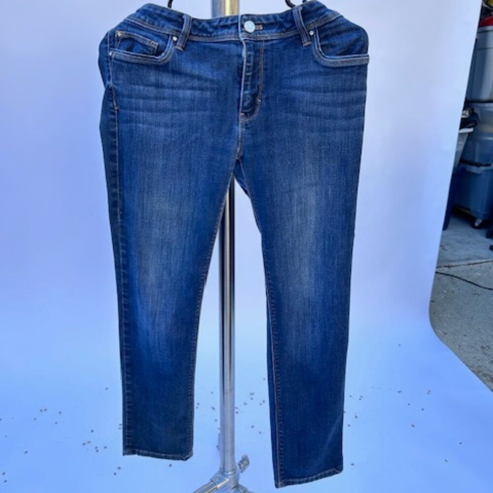 Slim Leg Jeans by WHBM Size 8S